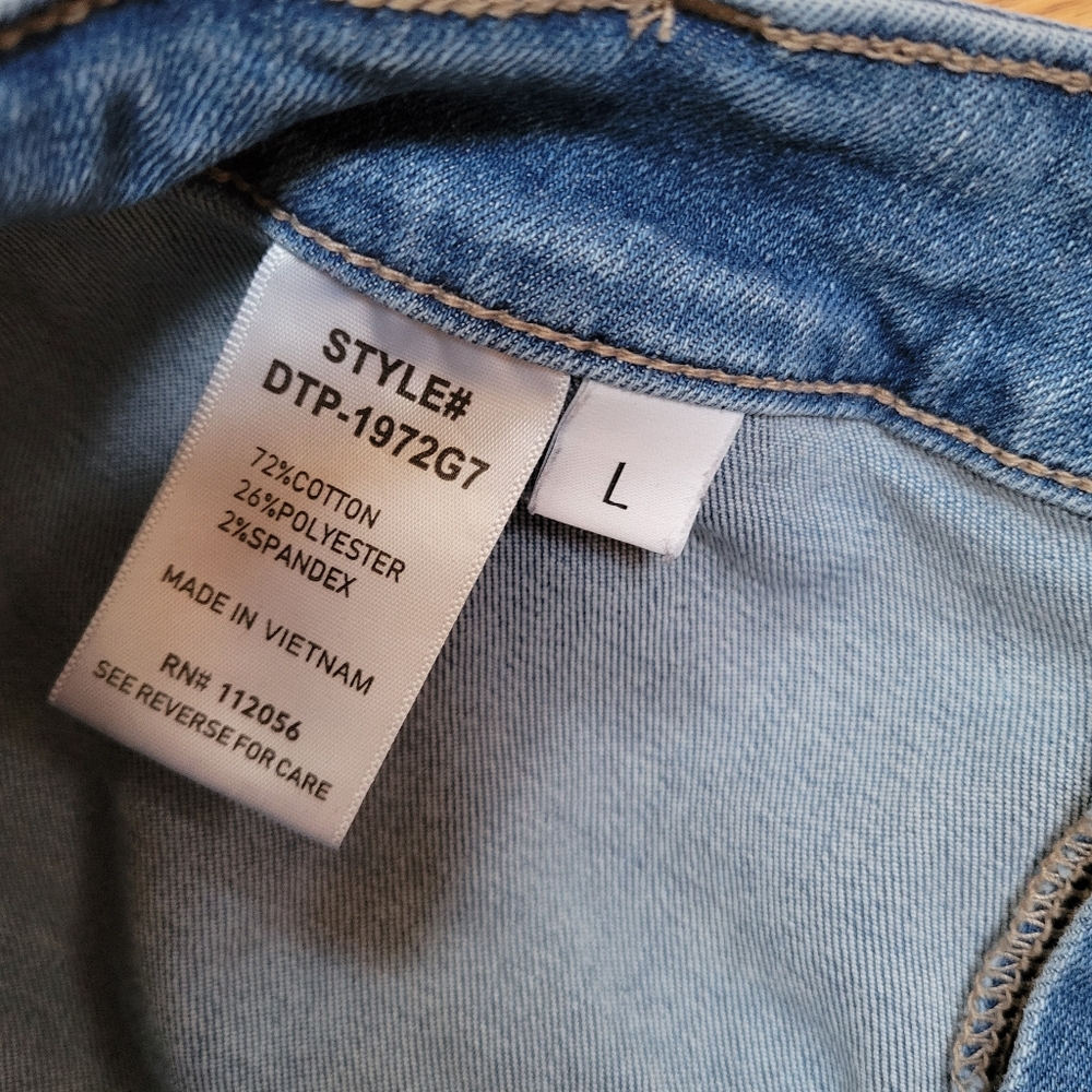 Zenana Wide Leg Jeans - Picture 3 of 4